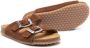 Two Con Me By Pépé Slip-on sandalen Bruin - Thumbnail 2