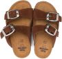 Two Con Me By Pépé Slip-on sandalen Bruin - Thumbnail 3