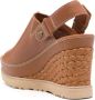 UGG Abbot 100 espadrilles met sleehak Bruin - Thumbnail 3