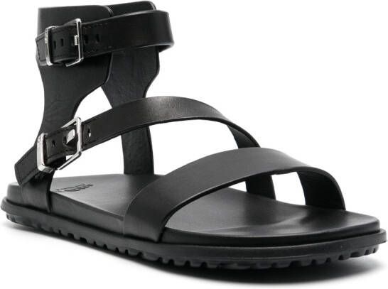 UGG Sandalen met enkelbandje Zwart