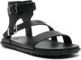 UGG Sandalen met enkelbandje Zwart - Thumbnail 2
