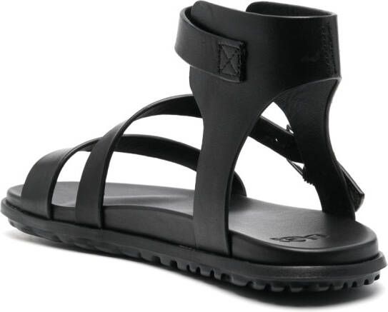 UGG Sandalen met enkelbandje Zwart