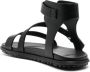 UGG Sandalen met enkelbandje Zwart - Thumbnail 3