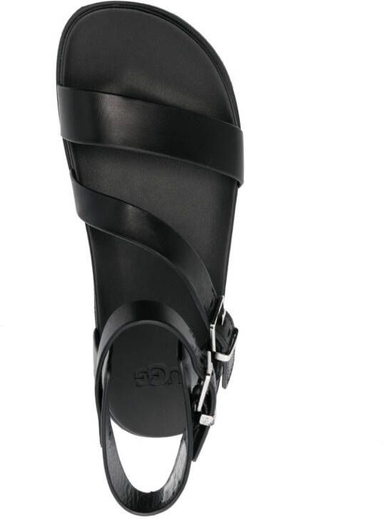UGG Sandalen met enkelbandje Zwart