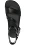 UGG Sandalen met enkelbandje Zwart - Thumbnail 4