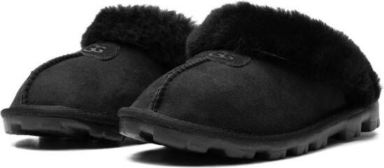 UGG Australia Coquette slippers Zwart