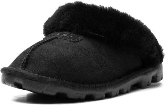 UGG Australia Coquette slippers Zwart