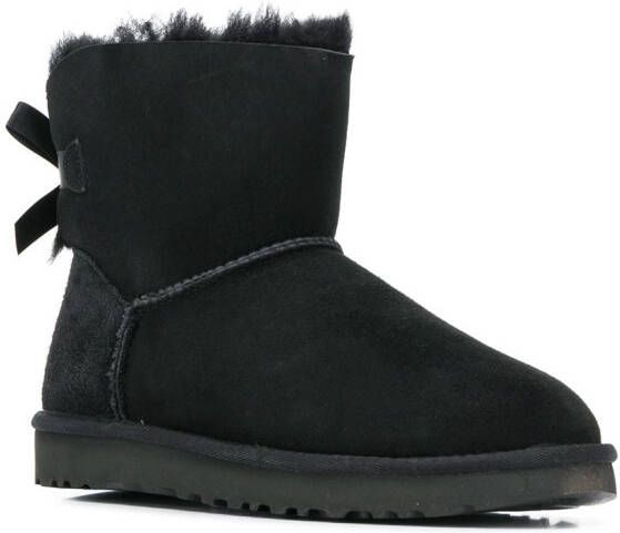 UGG Bailey laarzen met strik Zwart