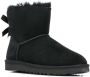 UGG Bailey laarzen met strik Zwart - Thumbnail 2