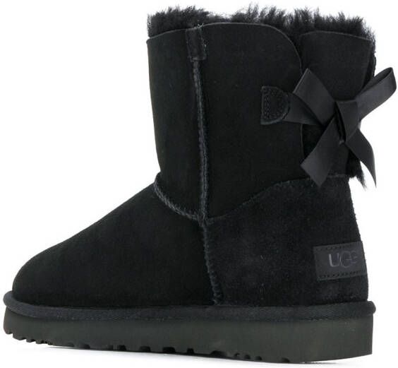 UGG Bailey laarzen met strik Zwart
