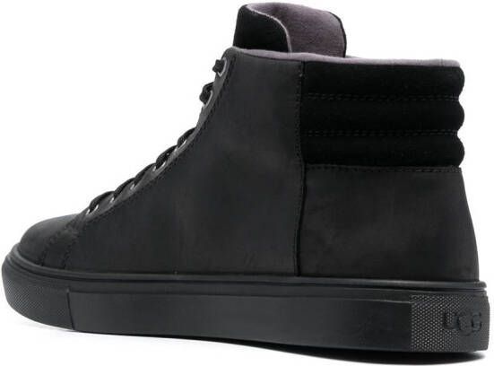 UGG Baysider high-top sneakers Zwart