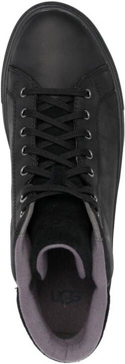 UGG Baysider high-top sneakers Zwart