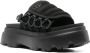 UGG Callie slippers met plateauzool Zwart - Thumbnail 2