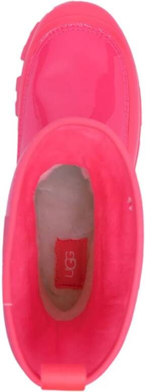 UGG Brellah laarzen met logoprint Roze