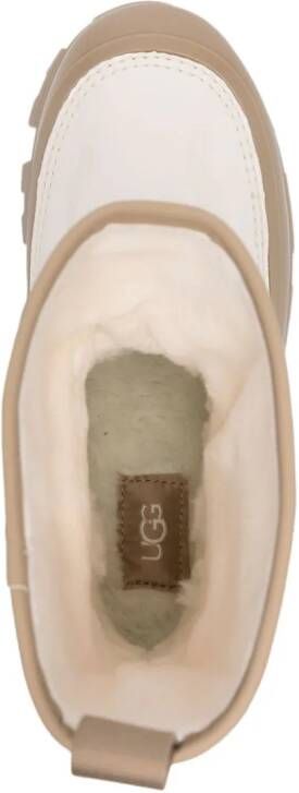 UGG Brellah laarzen met logoprint Wit