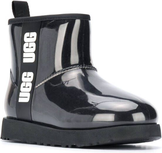 UGG Classic Clear kleine laarzen Zwart