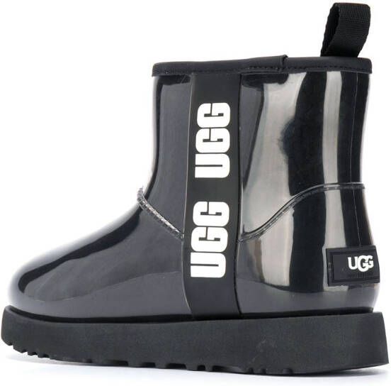 UGG Classic Clear kleine laarzen Zwart