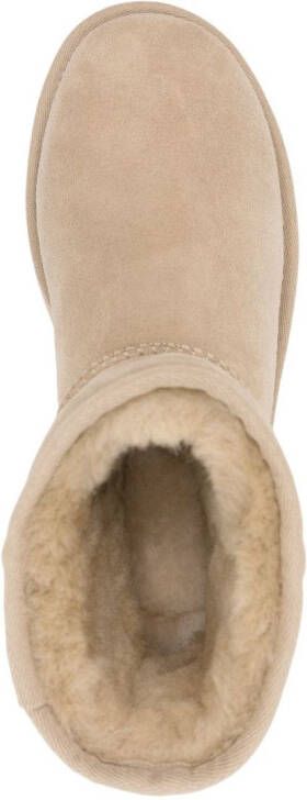 UGG Classic Mini II enkellaarzen Beige