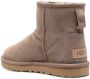 UGG Classic Mini II enkellaarzen Beige - Thumbnail 3