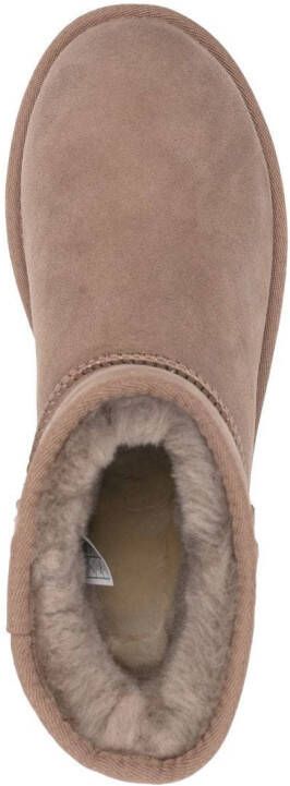 UGG Classic Mini II enkellaarzen Beige