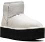 UGG Classic Mini Platform laarzen met plateauzool Wit - Thumbnail 2
