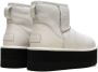 UGG Classic Mini Platform laarzen met plateauzool Wit - Thumbnail 3