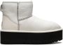 UGG Classic Mini Platform laarzen met plateauzool Wit - Thumbnail 5