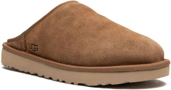 UGG Suède slippers Bruin