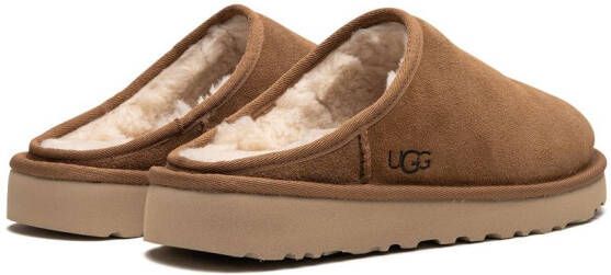 UGG Suède slippers Bruin