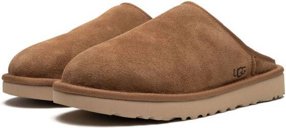 UGG Suède slippers Bruin