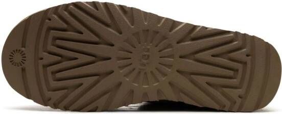 UGG Classic Ultra Mini suède laarzen Bruin