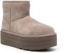 UGG Classic Ultra Mini suède laarzen Grijs - Thumbnail 2