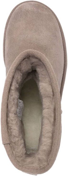 UGG Classic Ultra Mini suède laarzen Grijs