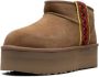 UGG Classic Ultra Mini Braid "Chestnut" laarzen met plateauzool Bruin - Thumbnail 4