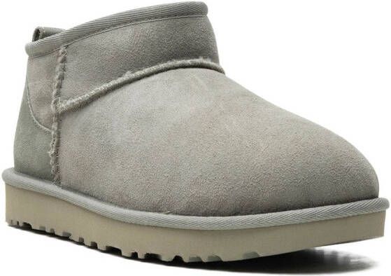 UGG Classic Ultra Mini lammy laarzen Grijs