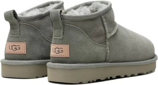 UGG Classic Ultra Mini lammy laarzen Grijs