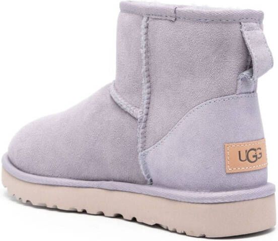 UGG Classic Mini II enkellaarzen Paars