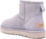 UGG Classic Mini II enkellaarzen Paars - Thumbnail 3