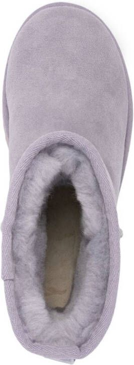 UGG Classic Mini II enkellaarzen Paars