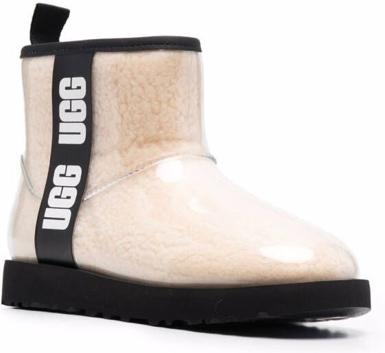 UGG Clear Mini enkellaarzen Beige