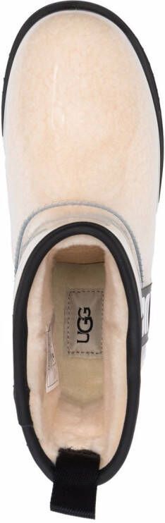 UGG Clear Mini enkellaarzen Beige