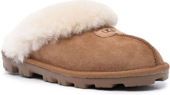 UGG Coquette lammy slippers Bruin
