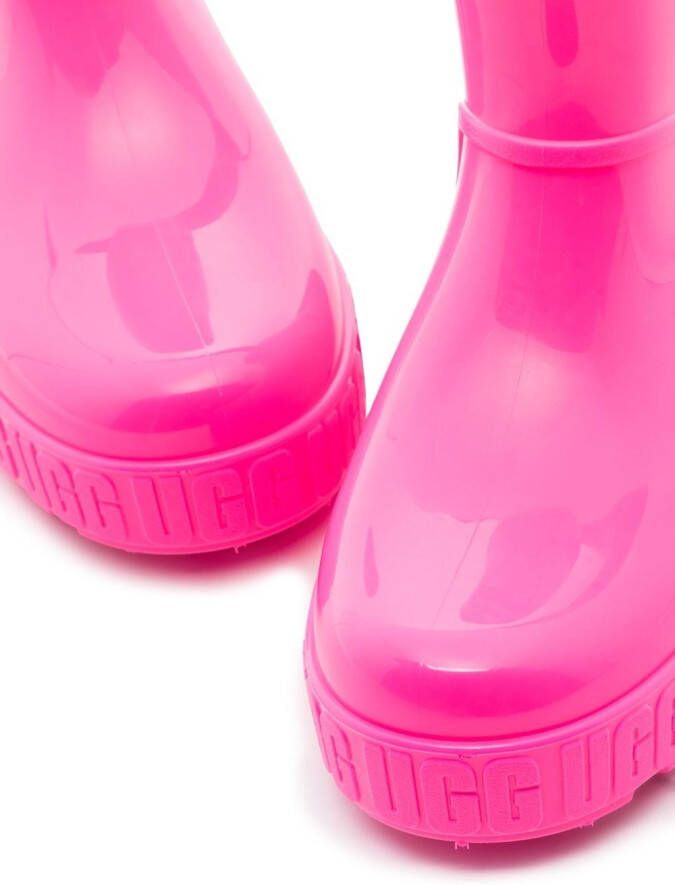 UGG Drizlita waterproof enkellaarzen Roze
