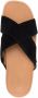 UGG Emily slippers met gekruiste bandjes Zwart - Thumbnail 4