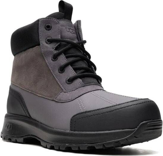 UGG "Emmett Duck Chestnut laarzen" Zwart