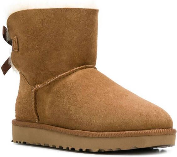 UGG enkellaarzen met gesp Bruin