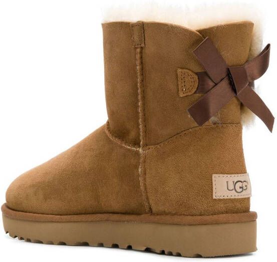 UGG enkellaarzen met gesp Bruin