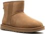 UGG Enkellaarzen met logoband Bruin - Thumbnail 2