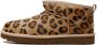 UGG Enkellaarzen met luipaardprint Bruin - Thumbnail 5