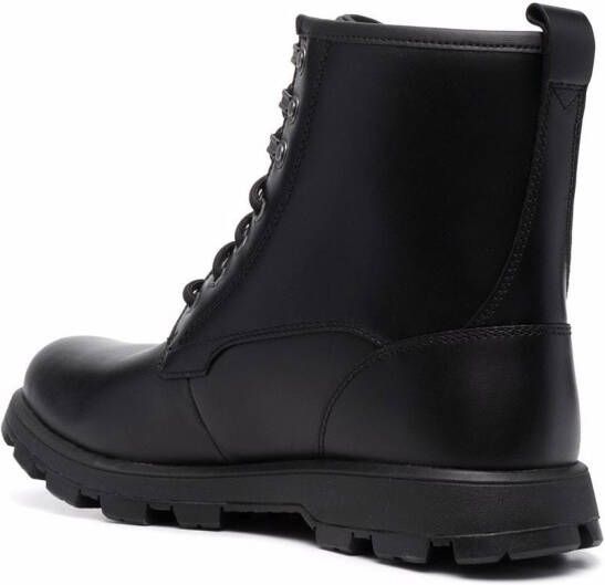 UGG Enkellaarzen met veters Zwart